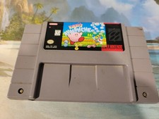 Kirby's Avalanche SNES Cartridge Only