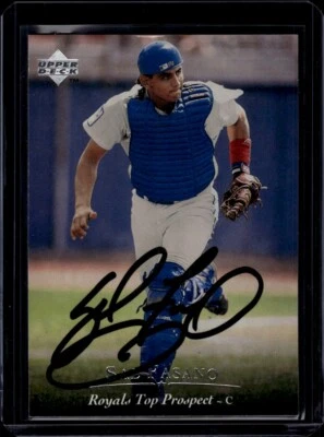 1995 Upper Deck Minor League #145 Autographed Sal Fasano Trading Card - Image 1 of 2