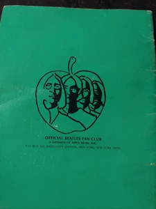 The Beatles 1971 USA Official Fan Club Booklet - Bild 1 von 4