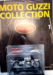 HACHETTE STARLINE 1:24 MOTO GUZZI V7 SPECIAL CON FASCICOLO 1 - Imagen 1 de 2