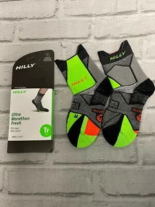 Hilly Ultra Marathon Fresh Running Anklet Socks Unisex Small UK 3-5.5 NEW! - Picture 1 of 2