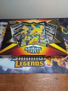 2021 Pokemon Shining Fates Pikachu V Collection Box. - Bild 1 von 2