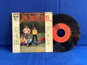 BEACH BOYS HELP ME CAPITOL 2269. ORIGINAL FRANKREICH 45T/7' EXC - Bild 1 von 3