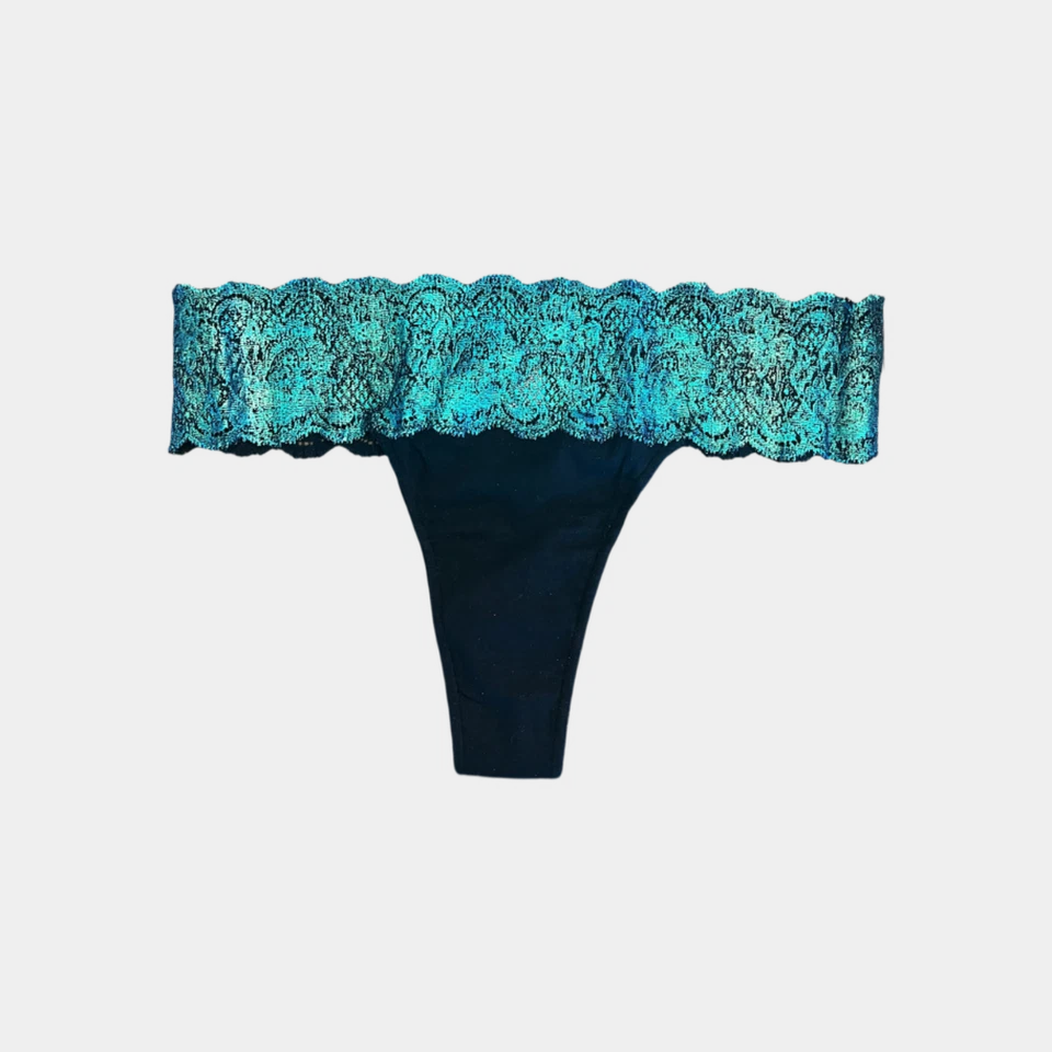 LIQUIDACIÓN - Tanga Cosabella Never Say Never Metallic Precioso - Sistema operativo Foto 1 de 1