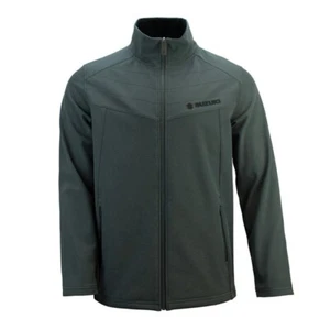NEW GENUINE SUZUKI MENS SOFT SHELL JACKET ANTHRACITE 2XL 990F0-FCSS0-XXL - Picture 1 of 2