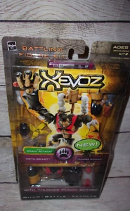 Hasbro Xevoz (stikfas) Meta-Beast Thunder Shaman with Thunder Punch Action - Picture 1 of 5
