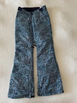 EXCELENTE ESTADO Pantalones Esquí Billabong Mujer Azul y Blanco Talla XS Foto 1 de 4