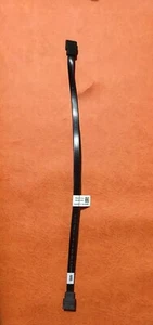Dell Optiplex DT 790 990 7010 9010 Black SATA HDD Cable 12” Long Dell P/n 016VP1 - Picture 1 of 2