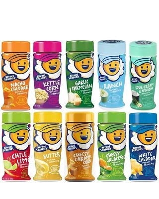 Kernel Season's Popcorn Seasoning Various Popcorn Flavouring 85g - Image 1 of 2