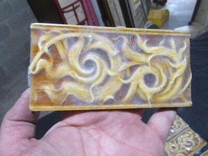 ~ SMALL LOT ANTIQUE BEAVER FALLS TILES ~3 X 6 ~ ARCHITECTURAL SALVAGE - Picture 1 of 9