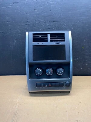 Jeep Liberty 2008 a 2012 tablero control de temperatura climático radio bisel N2797 DG Foto 1 de 4