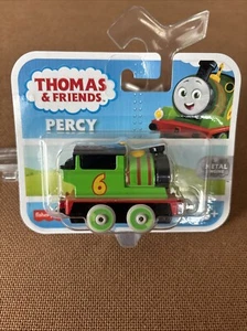 THOMAS & FRIENDS Tren de Juguete Percy Motor de Metal Diecast Vehículo Push-Along Nuevo en Paquete - Imagen 1 de 13