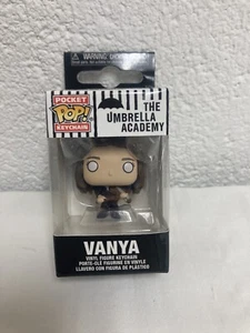 Funko Pocket POP! Keychain  Umbrella Academy VANYA - White - Picture 1 of 7