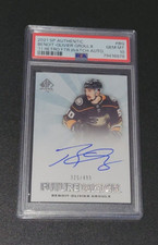 2021 SP Authentic Benoit-Olivier Groulx RETRO Future Watch RC Auto /499 PSA 10