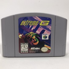 .N64.' | '.Extreme G.