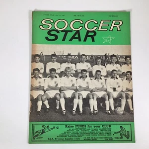 Rivista Soccer Star 21 aprile 1962 vol 10 n.31 copertina anteriore Dundee - Foto 1 di 16