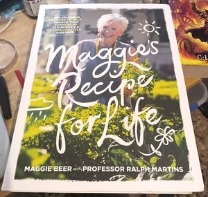 Beer, Martins MAGGIE'S RECIPE FOR LIFE SC Book - Picture 1 of 1