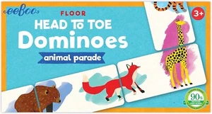 Animal Parade Head to Toe Dominoes Stimulates Learning in a Family Fun Way New - Picture 1 of 8