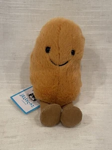 NEW Jellycat Amuseables Bean Mini Authentic Plush Toy London - Picture 1 of 11