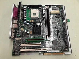 Dell 8P283 OptiPlex GX240 SFF Motherboard Socket 478B 08P283 + 51MB + I/O PLATE - Picture 1 of 5