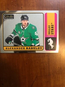 18-19 UD Opee Chee Platinum Retro #R-57 Alexander Radulov - Picture 1 of 2