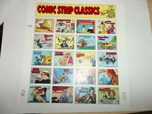 COMIC STRIP CLASSIC 1995 STAMPS - Picture 1 of 1