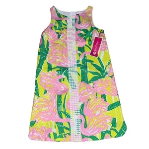 Lilly Pulitzer for Target Girls Shift Dress Large 10-12 NWT - Picture 1 of 4