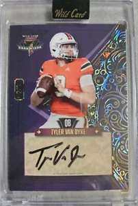 2023 Wild Card Tyler VanDyke 7 Card Studs 2/6 - Picture 1 of 2