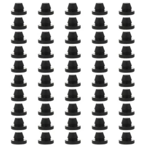 50 Piezas Silicona Sellado Tapón Silla Pie Almohadillas Muebles Piernas Suelo Protectores - Imagen 1 de 12
