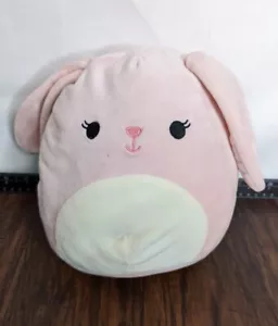 Squishmallow Bop der Hase Hasenaugen offen rosa Plüschtier Stofftier 8 Zoll Ostern - Bild 1 von 3