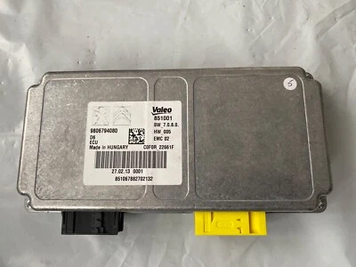 Module électronique CITROEN C4 GRAND PICASSO 1.6 THP 9806794080 - Image 1 of 3