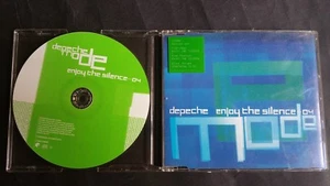 Depeche Mode Enjoy The Silence 04 Reinterpreted Remix 3 Track CD LCDBONG34 rare - Picture 1 of 3