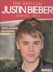 JUSTIN BIEBER - THE OFFICIAL JUSTIN BIEBER ANNUAL 2012 - Bild 1 von 2