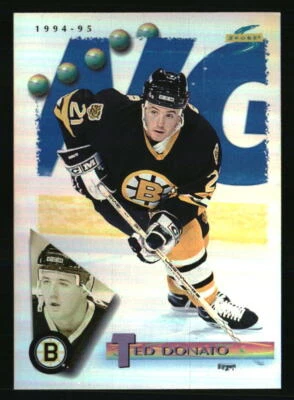 Ted Donato 1994-95 Score Platinum Team Set #27  Hockey Card - Image 1 of 2