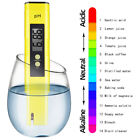 Cyfrowy miernik wartości pH test wody akwarium basen tester analiza wody LCD