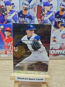 1996 Fleer Skybox Metal Universe David Cone #85 - Picture 1 of 2