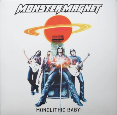 Monster Magnet - Monolithic Baby! 2022 2xLP, Album, RE Napalm Records NPR1066VIN - Image 1 of 4