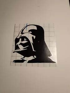 DARTH VADER STAR WARS Decal Vinyl Car 8x8 - Picture 1 of 1