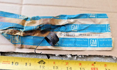 NUEVO DE LOTE ACELERADOR PEDAL MUELLE TRASERO PARA CHEVY BUICK OLDS PONTIAC CADDY AÑOS 70 Foto 1 de 3