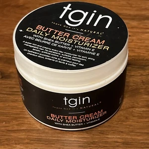 tgin BUTTER CREAM Daily Moisturizer with Shea Butter Vitamin E 12 oz NEW SEALED - Picture 1 of 5