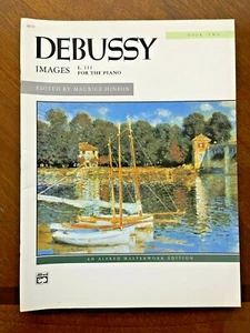 Debussy - Images - L.111 for the Piano - Book 2 - Edited by Maurice Hinson 1993 - Picture 1 of 5