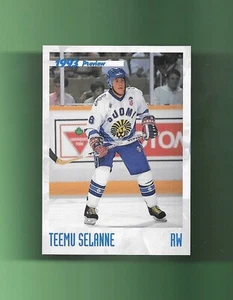 TEEMU SELANNE - ENTEN! 1993 Classic Preview RC SHARP! - Bild 1 von 2