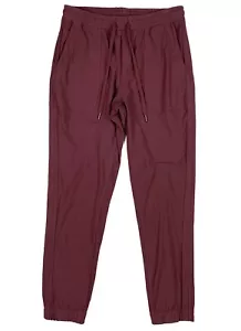 Pantalone jogger Athleta Farallon elastico in vita tasche 988043 donna piccolo malva - Foto 1 di 16