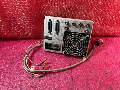 HP 8756A Scalar Network Analyzer Rear Panel 08756-60010 - Image 1 of 4