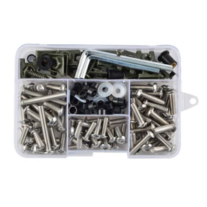 Stainless Steel Bolts Kit for Suzuki GSXR 600/700/1000 Hayabusa GSX650F SV650 - Foto 1 di 12