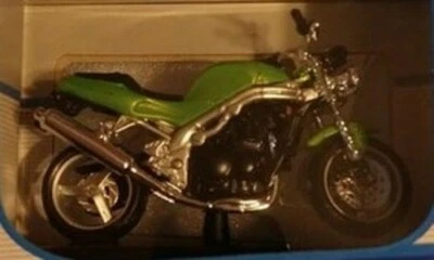 1:18 Scale Maisto Triumph Speed Triple - Special Edition - Image 1 of 4