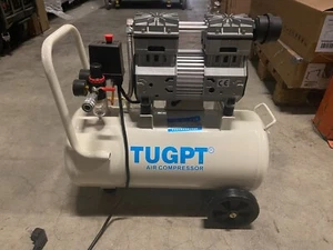 TUGPT Ölfreies Kompressor Luftkompressor Leise 12L 30 L 35 L - Bild 1 von 4