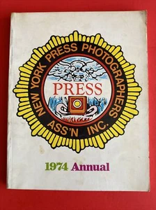 1974 Annual Press Photographer New York Press Annual Exhibit History Photos - Picture 1 of 10
