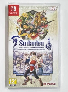 Suikoden I&II HD Remaster Nintendo lingua inglese - Foto 1 di 4