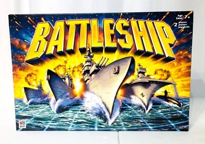BATTLESHIP BOARDGAME NAVAL COMBAT 2002 MB HASBRO 100% Complete Game! - Image 1 of 3